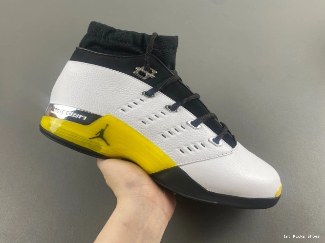 1st Kicks Shoes FJ0395-100 17 Jordan Lightning Low Air 0731
